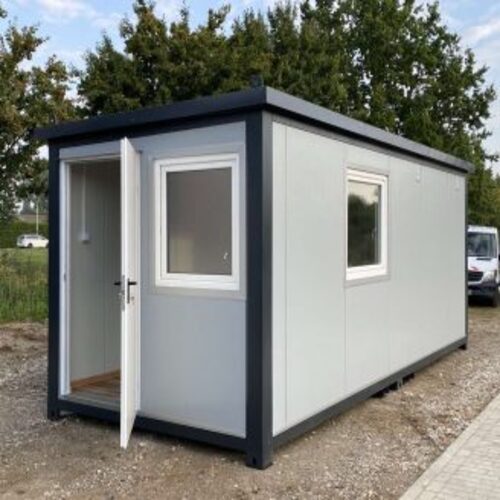 Bureau 6x2,4 (wc, douche et cuisine)