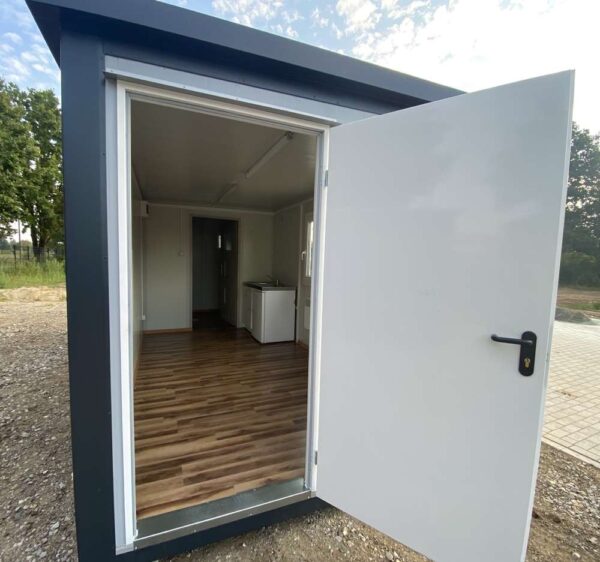Bureau 6x2,4 (wc, douche et cuisine) – Image 2