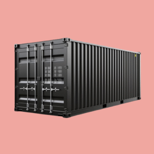 Container 20 Pieds Gris 1er voyage (Neuf)