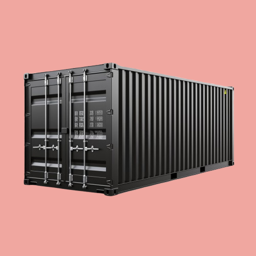 Container 20 Pieds Gris 1er voyage (Neuf)