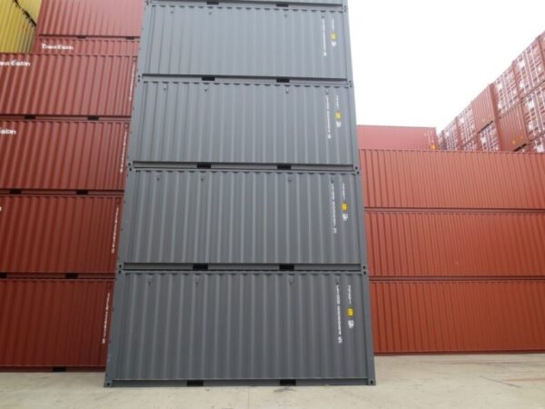 Container 20 Pieds Gris 1er voyage (Neuf) – Image 5