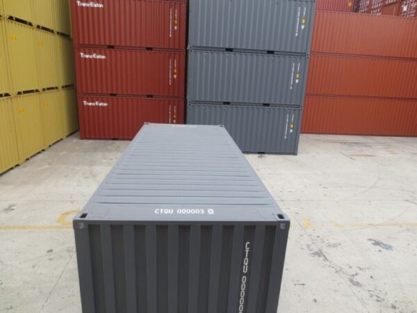 Container 20 Pieds Gris 1er voyage (Neuf) – Image 3