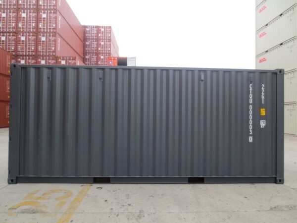 Container 20 Pieds Gris 1er voyage (Neuf) – Image 4