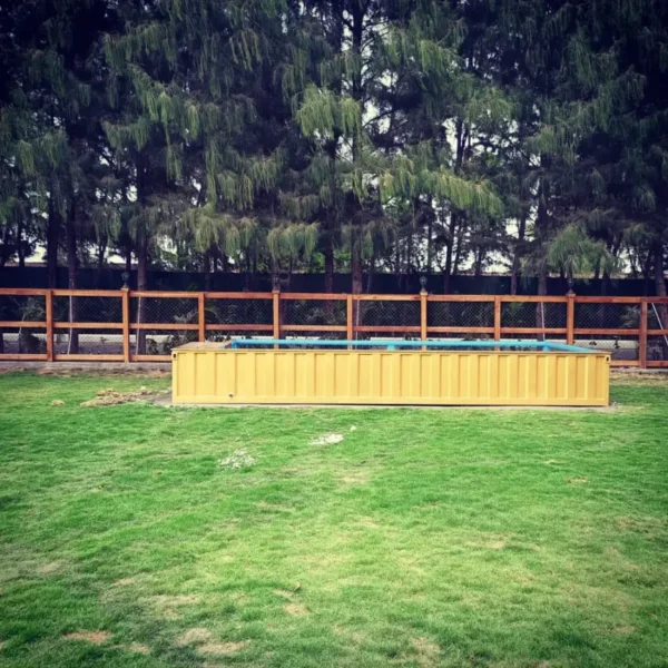 Piscine extérieure préfabriquée de conteneur d'expédition de 20 pieds – Image 4