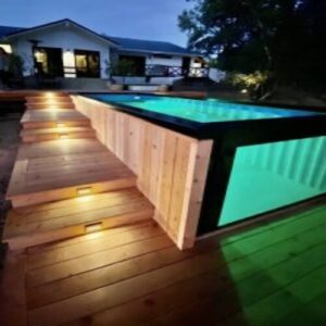 Conteneur Piscine  20 Pieds