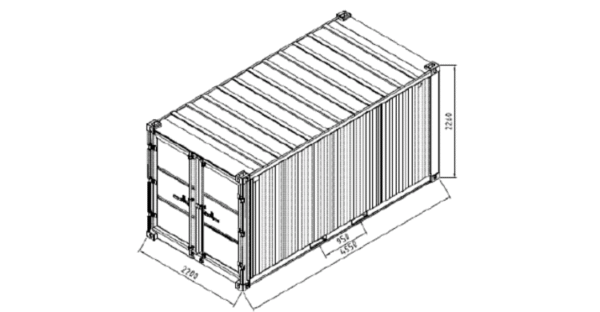 Container 15 Pieds Neuf – Image 3