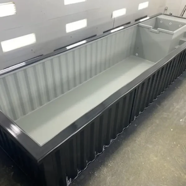 Piscine en fibre de verre personnalisée – Image 5