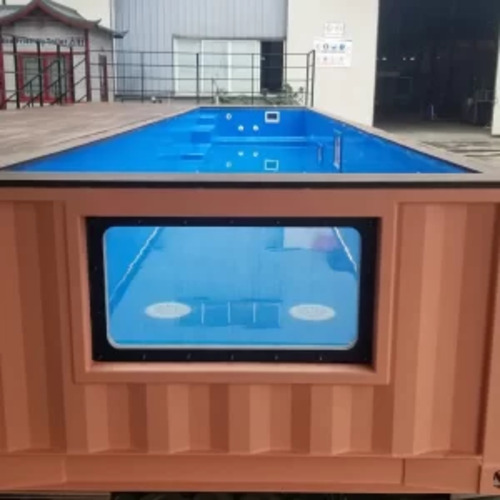 Conteneur piscine SP02 de 11,8 m