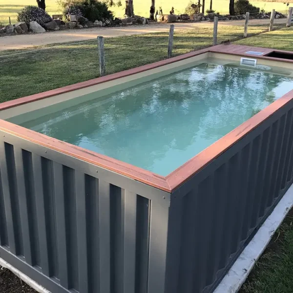 Piscine en fibre de verre personnalisée – Image 3