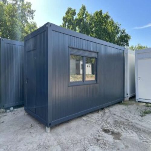 Conteneur (cuisine, wc, douche 6x2,43m)