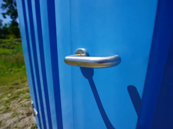 Conteneur Bar Démontable XL 3x2m Bleu RAL 5015 – Image 3