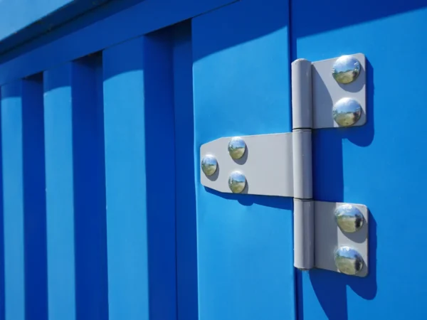 Conteneur Bar Démontable XL 3x2m Bleu RAL 5015 – Image 4