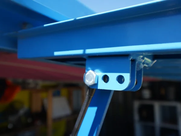 Conteneur Bar Démontable XL 3x2m Bleu RAL 5015 – Image 5