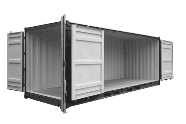 Container 20 Pieds Open Side – Image 4