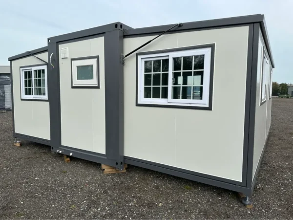 Unité de vie mobile/tiny house 2 chambres et cuisine – Image 11