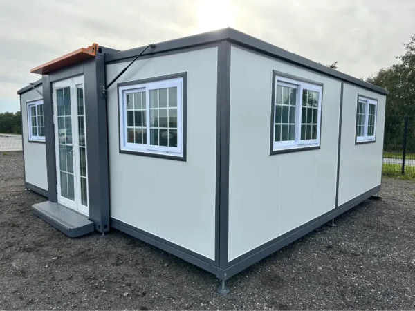 Unité de vie mobile/tiny house 2 chambres et cuisine – Image 15